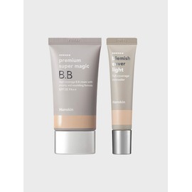 Hanskin Premium Super Magic BB Cream 45g + Blemish Concealer 12g / 프리미엄 수퍼매직 비비크림 45g + 블레미쉬 컨실러 12g