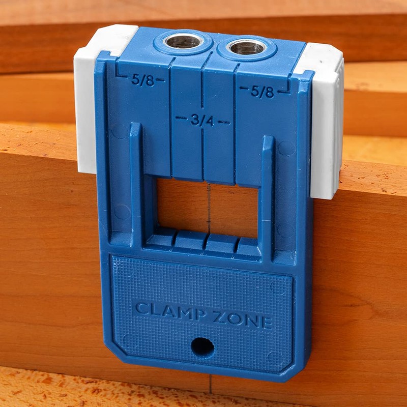 Rockler 1/2'' Doweling Jig Kit with Bit and Stop Collar