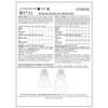 BUTTERICK PATTERNS B5731 Misses' Dress, Size EE (14-16-18-20)