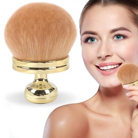 Extra Large Body Makeup Brush For Self Tanner - Self Tanning Brushs for Body and Face for Soft Synthetic Hair, Powder, Foundation, Blusher, Bronzer