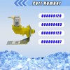 2 Pack 000009120 000008487 Water Inlet Valve Assembly Compatible with