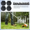Vicue Upgraded 4-Pack String Trimmer Head Spool for Stihl Autocut