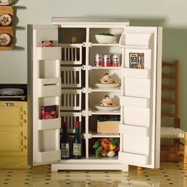 The Dolls House Emporium Freezer in the pantry style