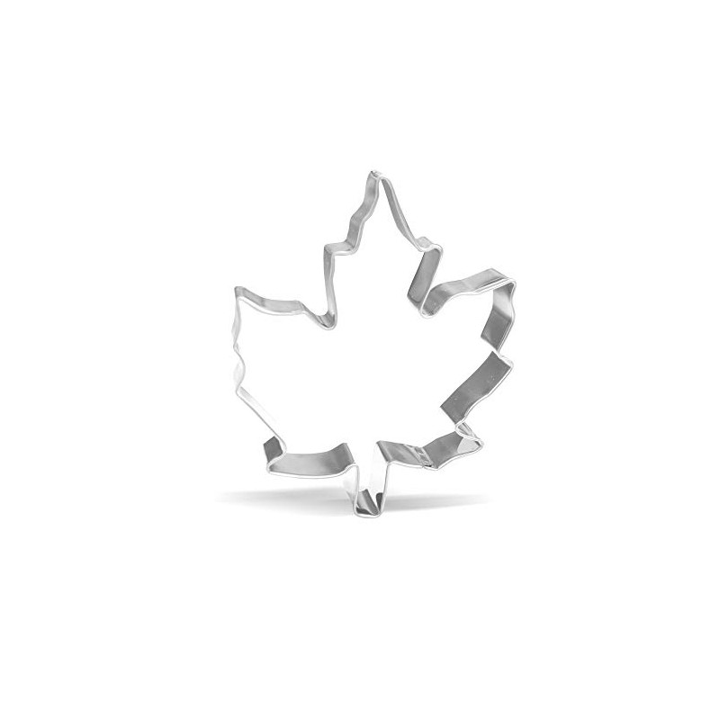 4.3 inch Maple Leaf Cookie Cutter - 1 Piece -