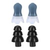 Waterproof Ear Plugs with Filter Noise Reduction Reusable Earplug Protector