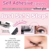 Self Adhesive Lash Clusters Press On Eyelashes No Glue Needed