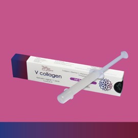 V Collagen Gel de Hidratación Íntima Avanzada para Mujer, 5 ml | Con Colágeno y Ácido Hialurónico, Cuidado Íntimo Femenino, Sensación de Suavidad y Confort, Aplicador Precargado