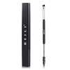 Duo Eyebrow Brush - BEILI Professional Angled Eye Brow Brush and Spoolie Brush