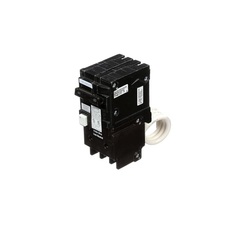 SIEMENS QF260A 60 Amp, 2 Pole, 120/240V Ground Fault Circuit