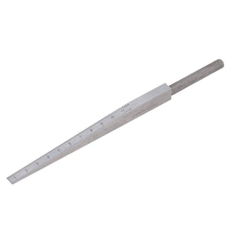 Taper Gauge Welding Wedge Gap Feeler Stainless Steel Hole Measure