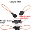 Greluma 1 x Female Light Guide Connector Bridge Socket Most