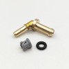 LR049990 Thermostat Water Outlet Tube Connector Compatible with Range Rover