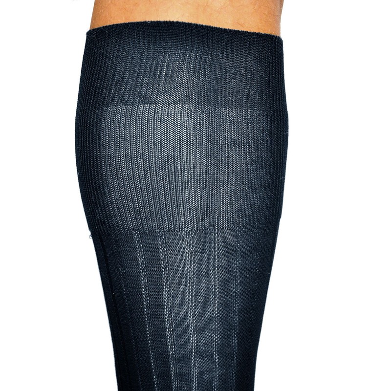 vitsocks Men's 100 COTTON Thin Elegant Knee High Socks (2