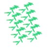 100pcs Archery Arrow Nock Durable Plastic Insert Arrow Nocks Light