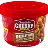 Campbell's Chunky Soup, Beef Soup with Country Vegetables, 15.25 oz