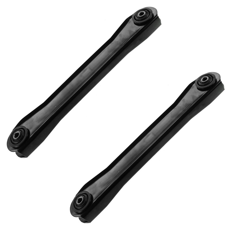 TRQ Front Upper & Lower Control Arm Set Compatible with