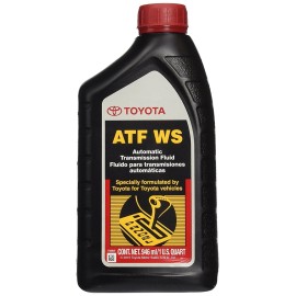 Toyota Lexus Automatic Transmission Fluid WS ATF World Standard 1 Pack 1 Quart