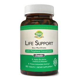 RHP Complete Multivitamin and Mineral Supplement. Twice Daily Wholefood Multi Complex for Optimal Health & Energy Management with Antioxidant Blend for Daily Immune Support. 60 Tablets