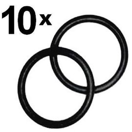 Generic LQ.1.LQ.3400.LQ Univer O_ring Universal ard Gar Garden Hose are Spare Connector nector 10 x Standard Color:Random ipe Seal Se Replace Pipe Seal Set NV_1001003400-CNUK22_908