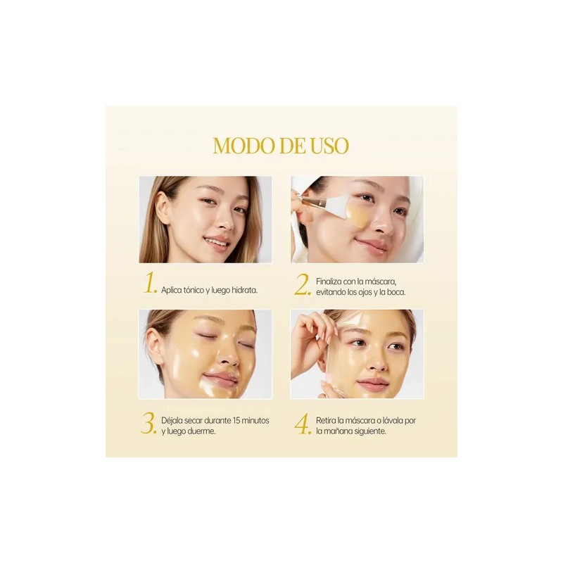 Medicube Mascarilla Nocturna Kojic Cúrcuma Iluminadora 75ml