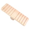 ANCLLO Hamster Hanging Ladder Wooden Seesaw Climbing Toy Cage Excise