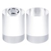 sourcing map 2pcs Acrylic Cylinder Display Blocks, 60 x 80