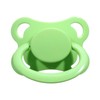 Landofgenie Adult Size Large Shield Pacifiers Moon Shaped Cutie Pacifier