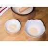 Helen’s Asian Kitchen Suribachi Set, Ceramic Mortar Bowl with Wooden