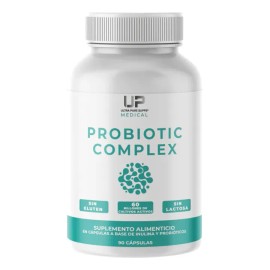 Ultra Pure Supps Probiotics Complex, 90 Caps Sfn