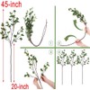 HANDIC 3 Pcs Faux Stems Artificial Branches for Vase Greenery