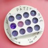 Dolores Glitter Decoracion Para Uñas Y Esmaltes 12 Varios Modelos