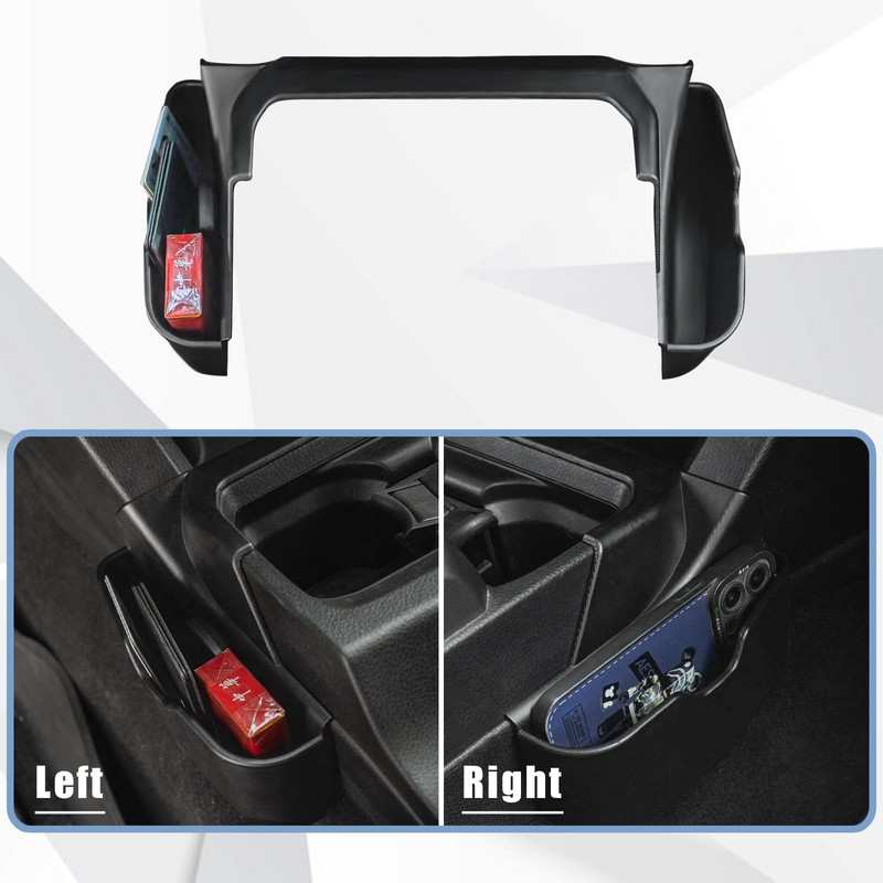 Neepiar Center Console Gear Shift Storage Box Compatible with Toyota