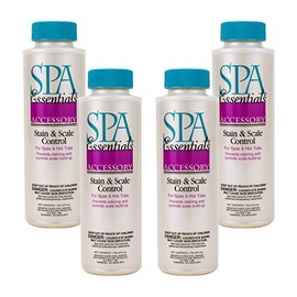 Spa Essentials 32613000-04 Stain Scale, 1-Pint, 4-Pack