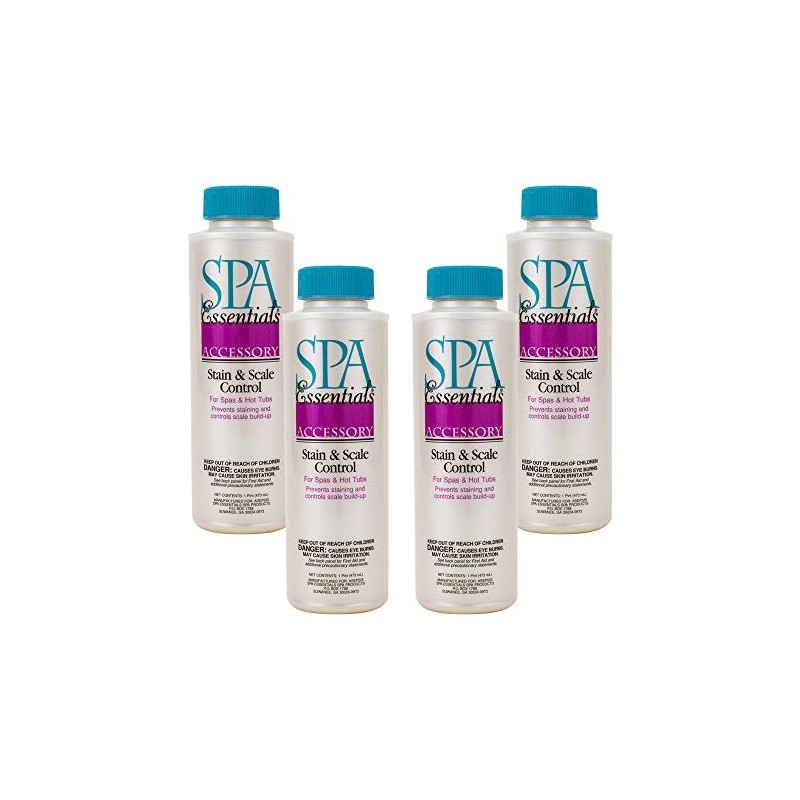 Spa Essentials 32613000-04 Stain Scale, 1-Pint, 4-Pack