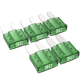 AUPROTEC Micro 2 Car Fuses Blade Fuses MikrOTO II 5A - 30A Selection: 30A Green Pack of 5