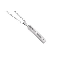 TXT Korean Idol Necklace, Korean K-POP, Popular Accessories, Stainless Steel Chain