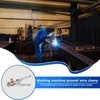 Welder Ground Clamp,Ground Clamp Copper 300A/500A A-Shape Earth Clamp |