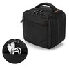 CURMIO Small Projector Case, Black, Modern