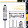 Akylin Carbide Compressiom Spiral Flush Trim Router Bit with 1/4"