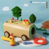 Bird Feeding Toy Toddler Funny Woodpecker Catching Worms Game Educational
