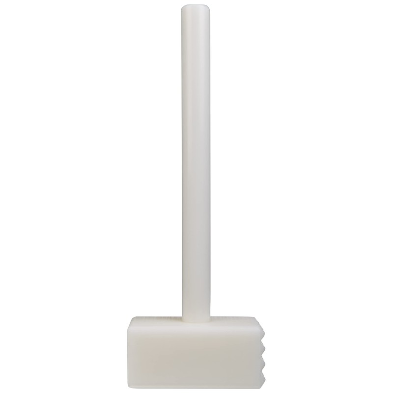 FM PROFESSIONAL Fmprofessional Meat Mallet, Meat Tenderizer with Plastic Durable