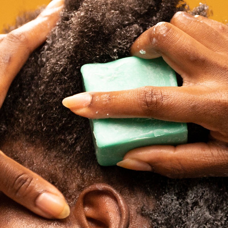 Ethique Curliosity Co-Wash & Conditioner Bar, 110g