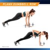 Marcy - Mancuernas de entrenamiento de peso corporal total de