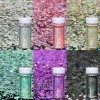Wholesale 5D Cat Color Shift Glitter Bubble Chunky Glitter Set