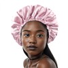 Silk Bonnet For Sleeping Women - Large Elastic Band, adjustable,