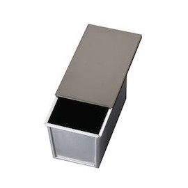 Triple Function Japan Aluminum Nano Coating Bread Type (with lid) 1.5 momme T102174