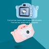 Kids Camera 2in IPS HD Screen Front Rear Camera Game