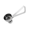 QWORK® Egg Opener, Egg Opener Made of Stainless Steel, Egg