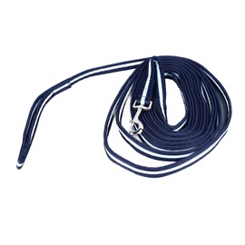 ciciglow Cuerda de Entrenamiento para Caballos de 8 M, Tejida a Mano Multiusos, Construcción Resistente, Equipo Ecuestre de Uso Cómodo, Compacta y Portátil para Trabajos en Ranchos y