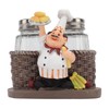 Chef Stature Holder Decorative Synthetic Resin Ingenious Vivid Chef Figurine